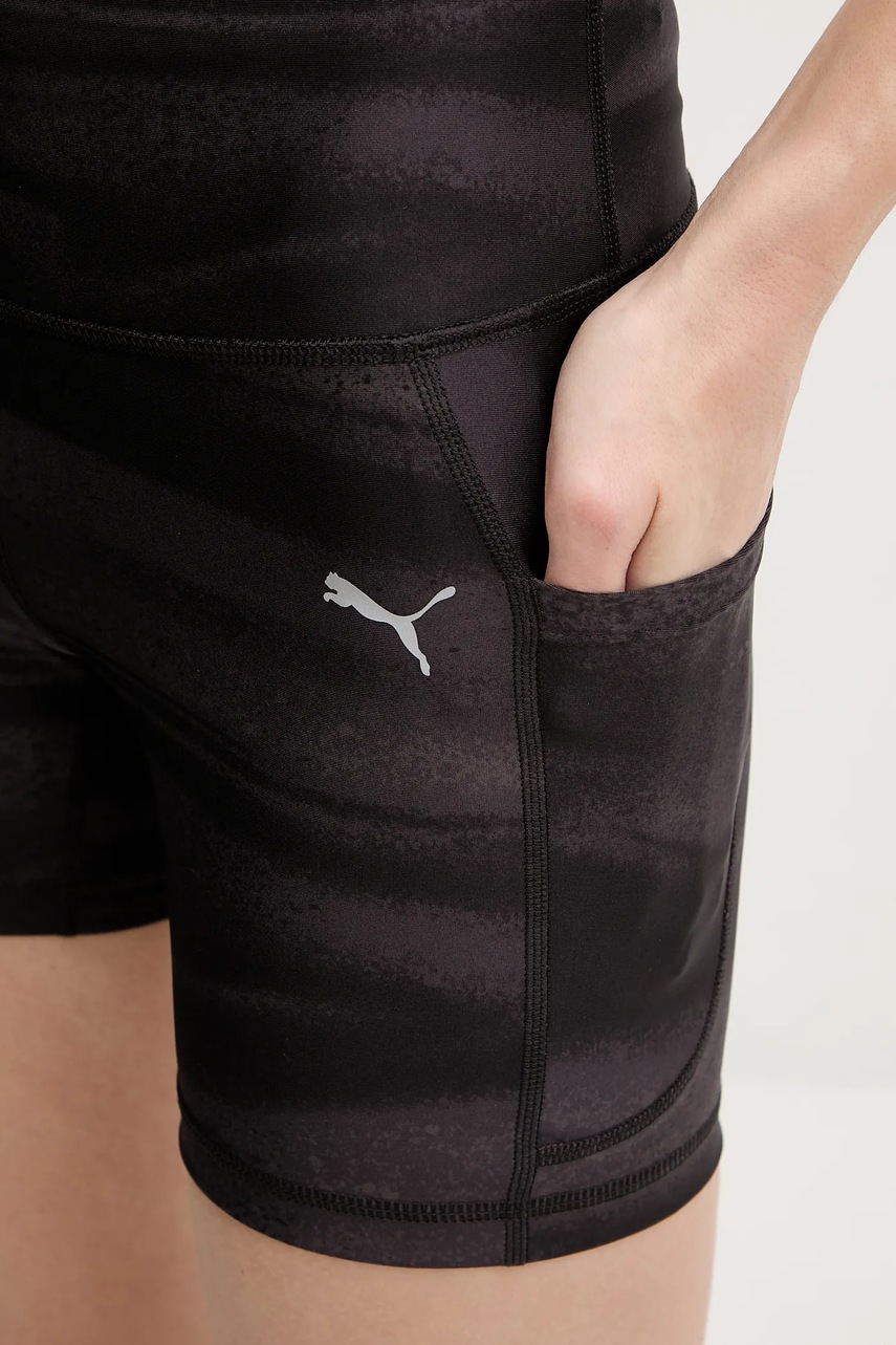 Σορτς τρεξίματος Puma Velocity χρώμα: μαύρο, 526872 φωτογραφία