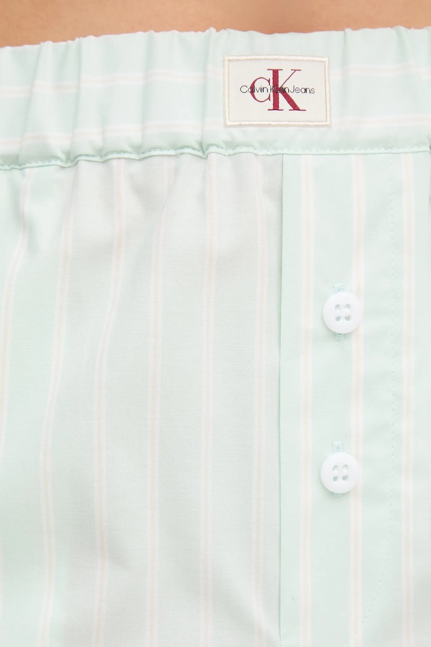 Bavlněné šortky Calvin Klein Jeans (obrázek 4)