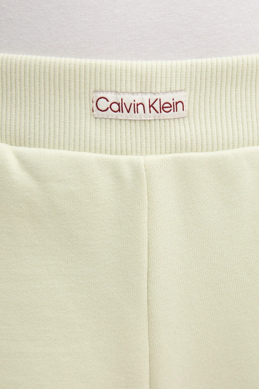 Βαμβακερό σορτς Calvin Klein Jeans φωτογραφία