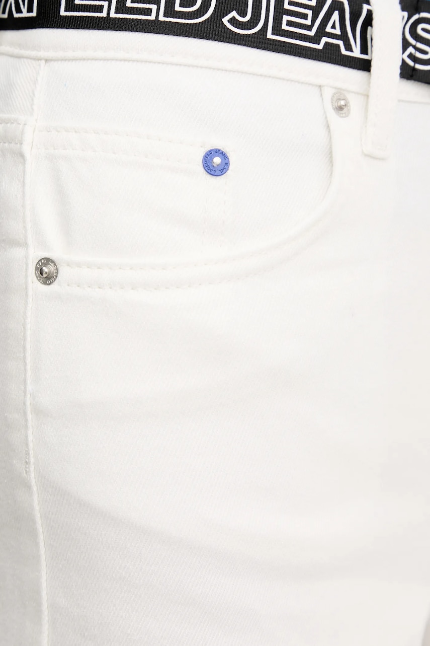 Rifľové krátke nohavice Karl Lagerfeld Jeans