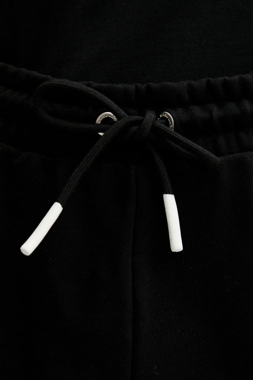 Βαμβακερό σορτσάκι Karl Lagerfeld Jeans φωτογραφία