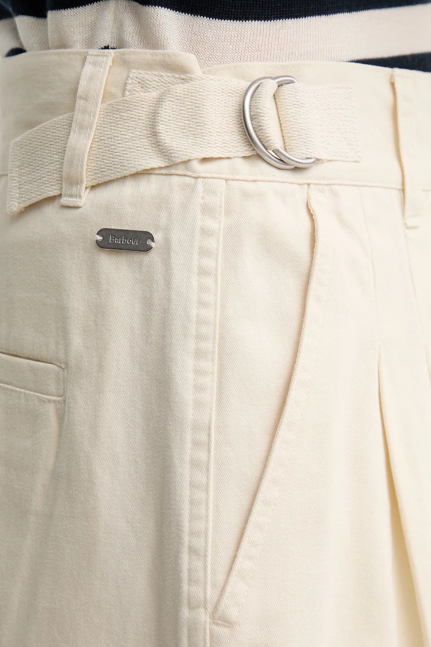 Bavlněné šortky Barbour Cecile