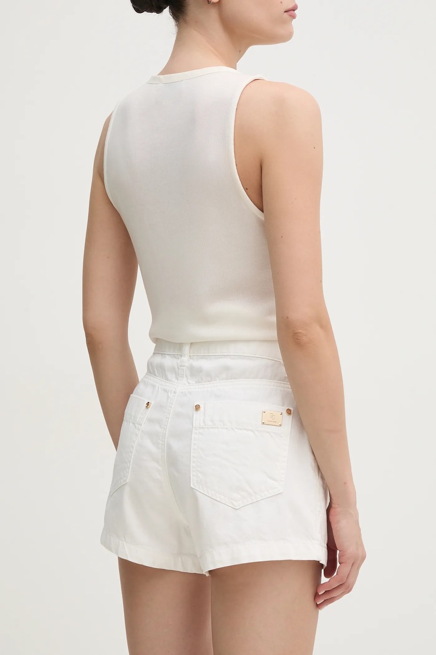 Σορτς Gaudi χρώμα: άσπρο, 511BD25023 φωτογραφία