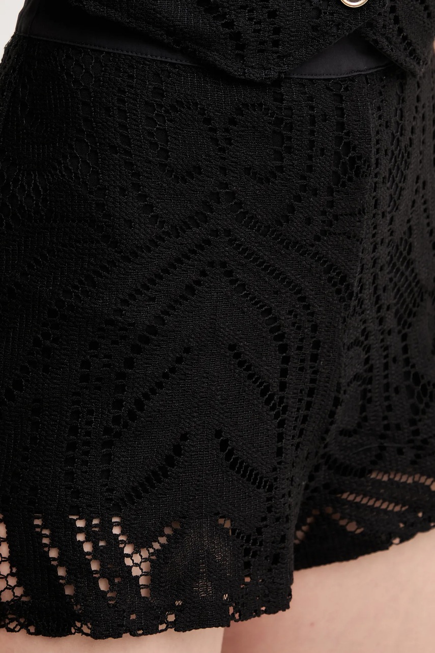 Σορτς Gaudi χρώμα: μαύρο, 511FD25002 φωτογραφία