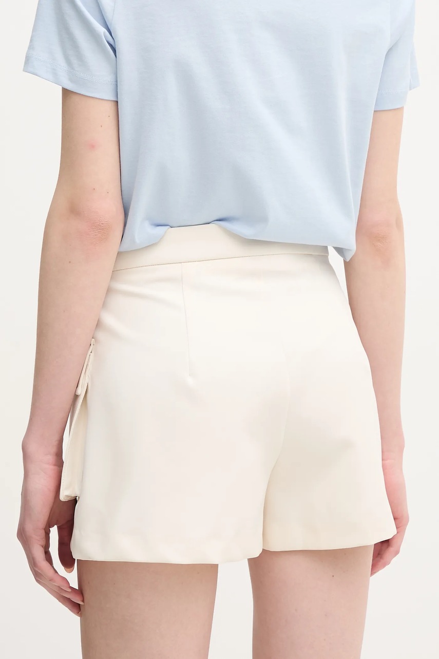 Σορτς Gaudi χρώμα: μπεζ, 511FD25023 φωτογραφία