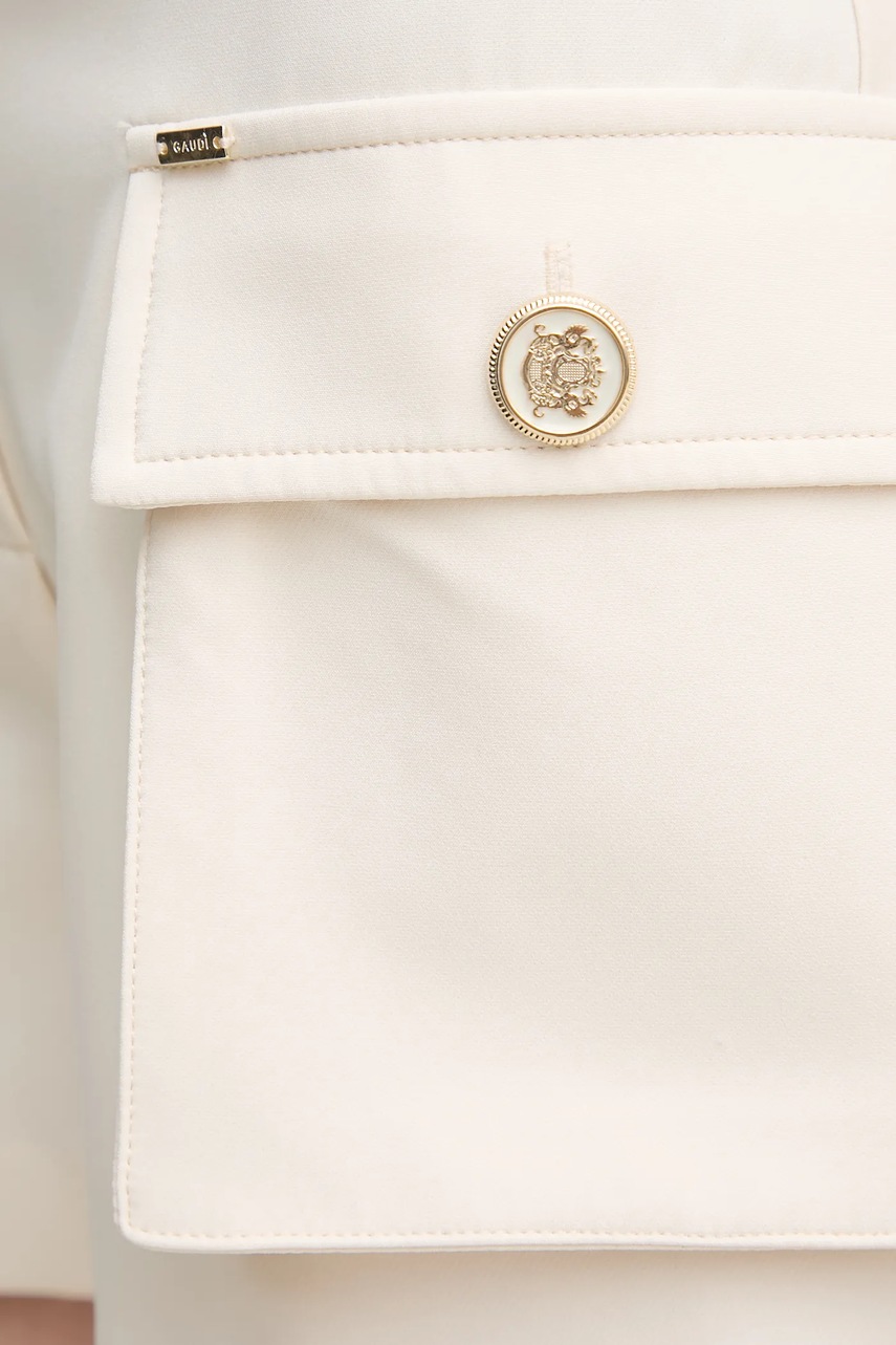 Σορτς Gaudi χρώμα: μπεζ, 511FD25023 φωτογραφία