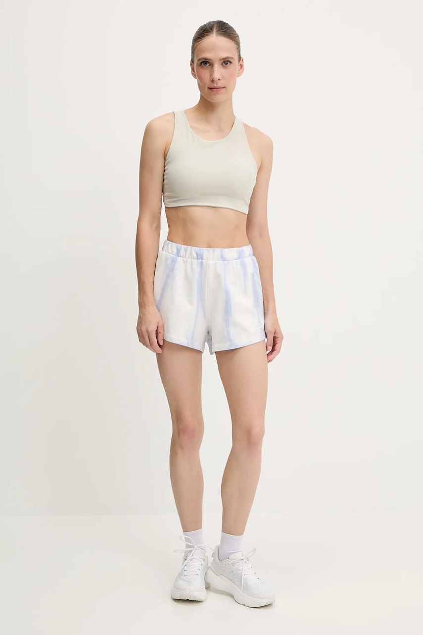 Шорты Guess узор средняя посадка V5GD11 KCRQ0