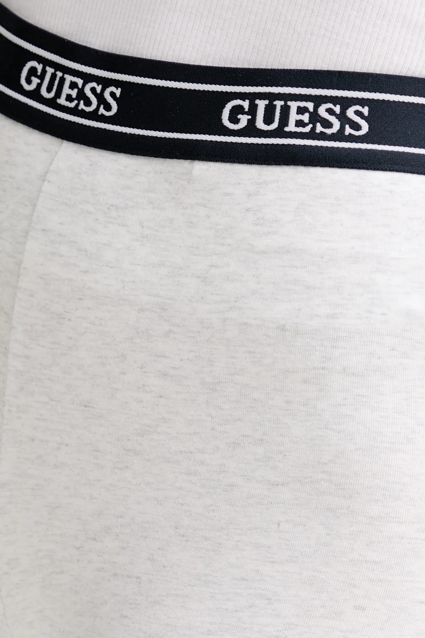 Σορτς Guess ALINE χρώμα: γκρι, V5GD18 KCSA2 φωτογραφία