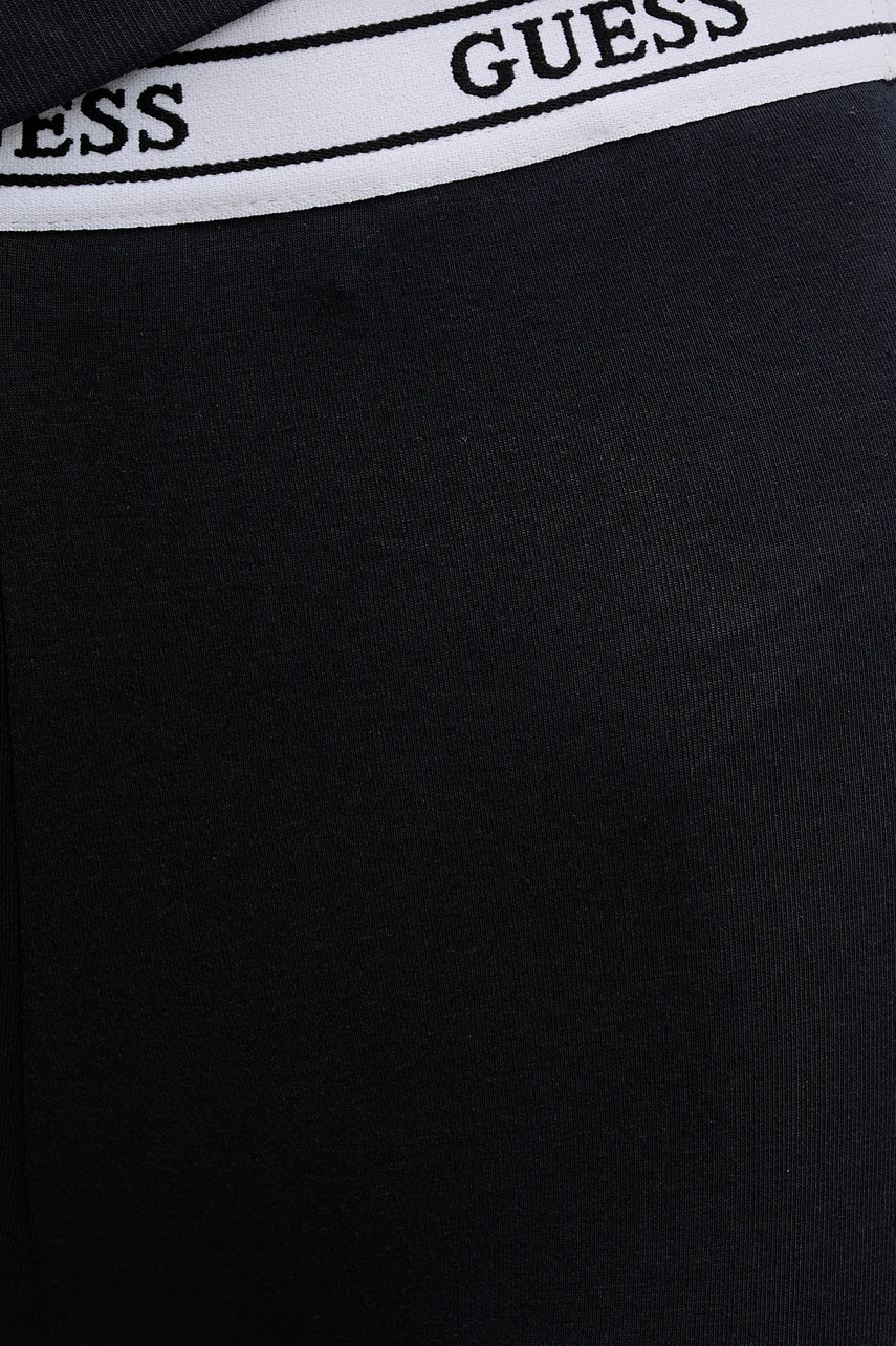 Σορτς Guess ALINE χρώμα: μπλε, V5GD18 KCSA2 φωτογραφία