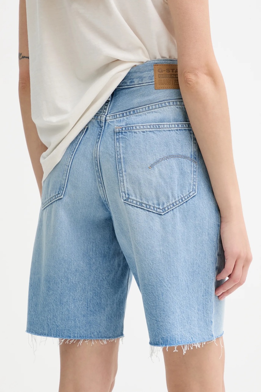Τζιν σορτς G-Star χρώμα: μπλε, D26268-D932 φωτογραφία