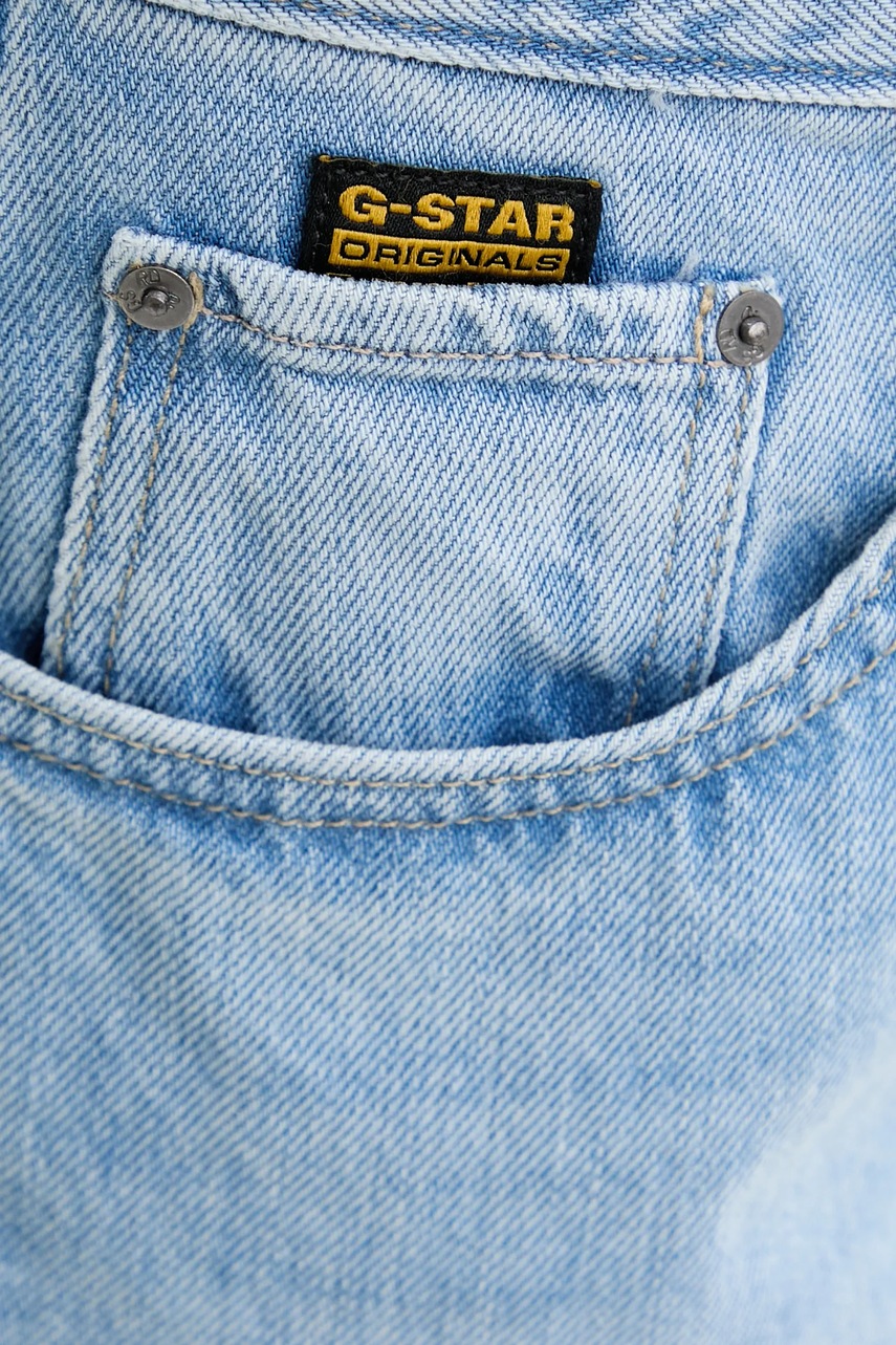 Τζιν σορτς G-Star χρώμα: μπλε, D26268-D932 φωτογραφία