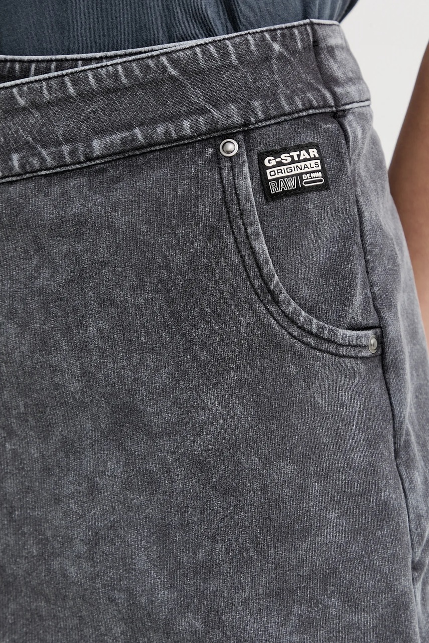 Džínová kalhotová sukně G-Star (obrázek 4)