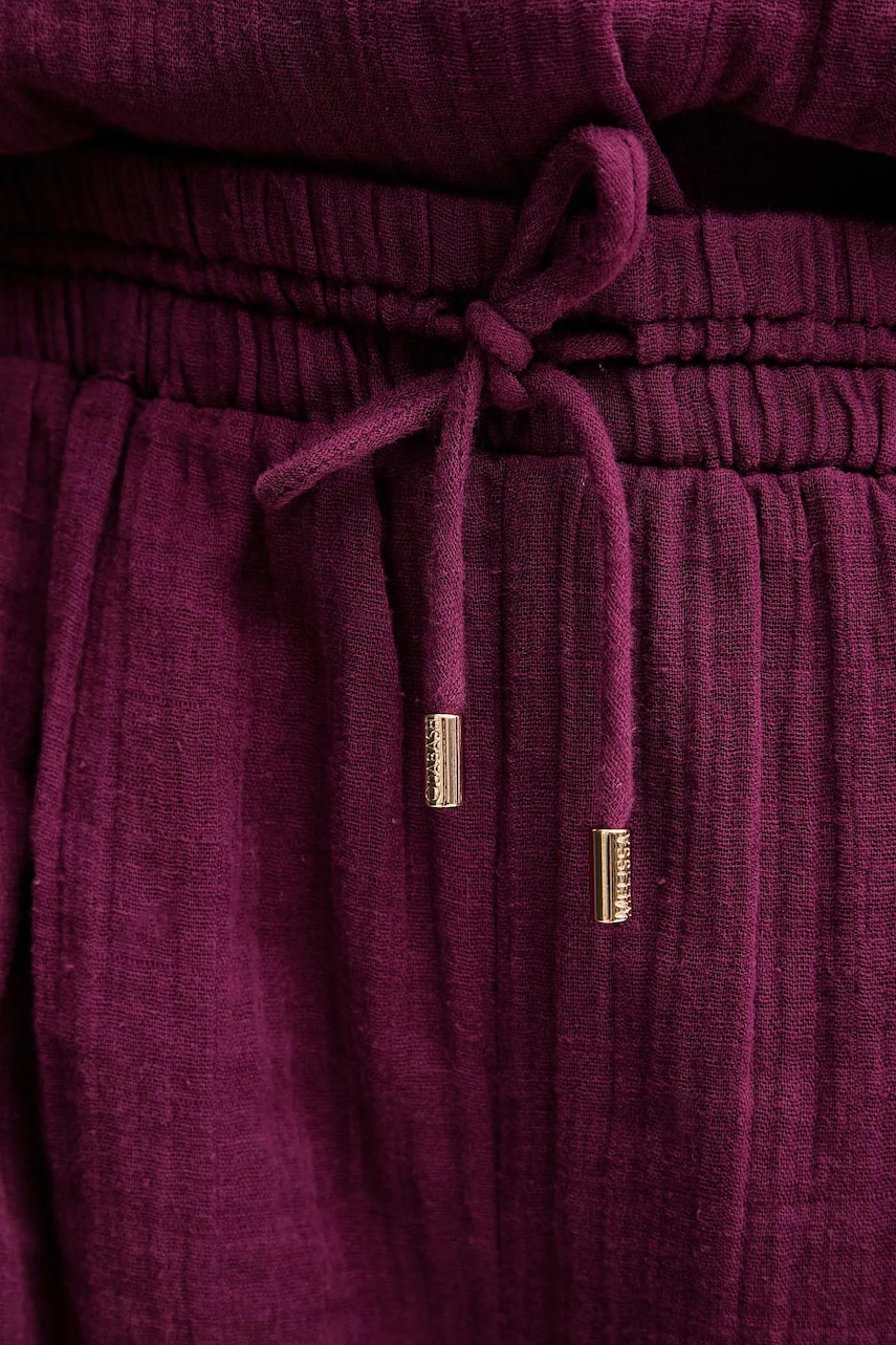 Bavlněné šortky Melissa Odabash