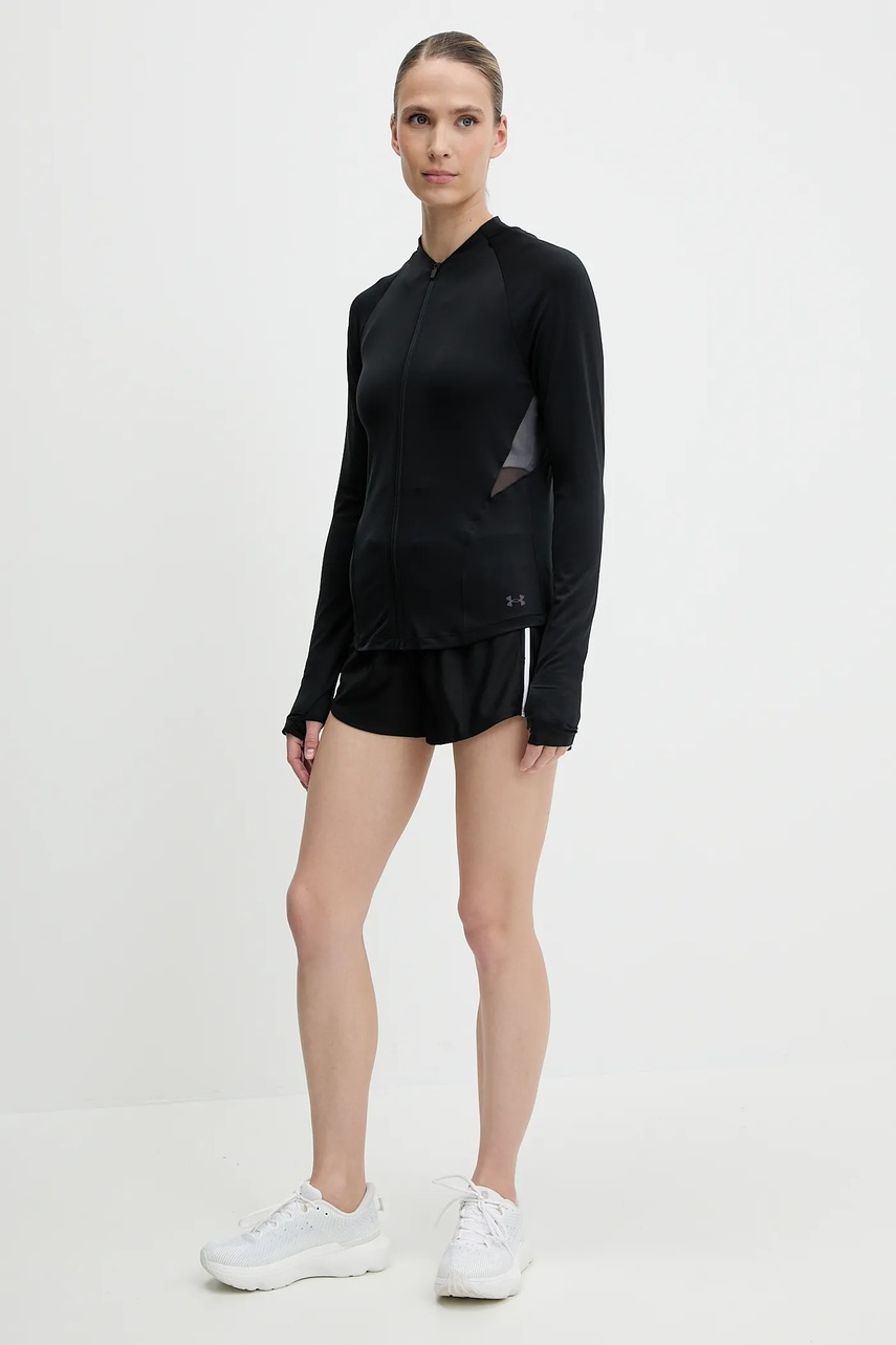 Σορτς προπόνησης Under Armour Tech Play χρώμα: μαύρο, 1389882 φωτογραφία