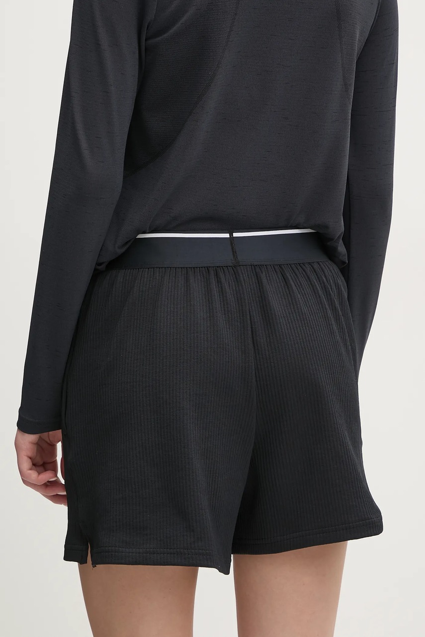 Σορτς προπόνησης Under Armour Meridian χρώμα: μαύρο, 1390242 φωτογραφία