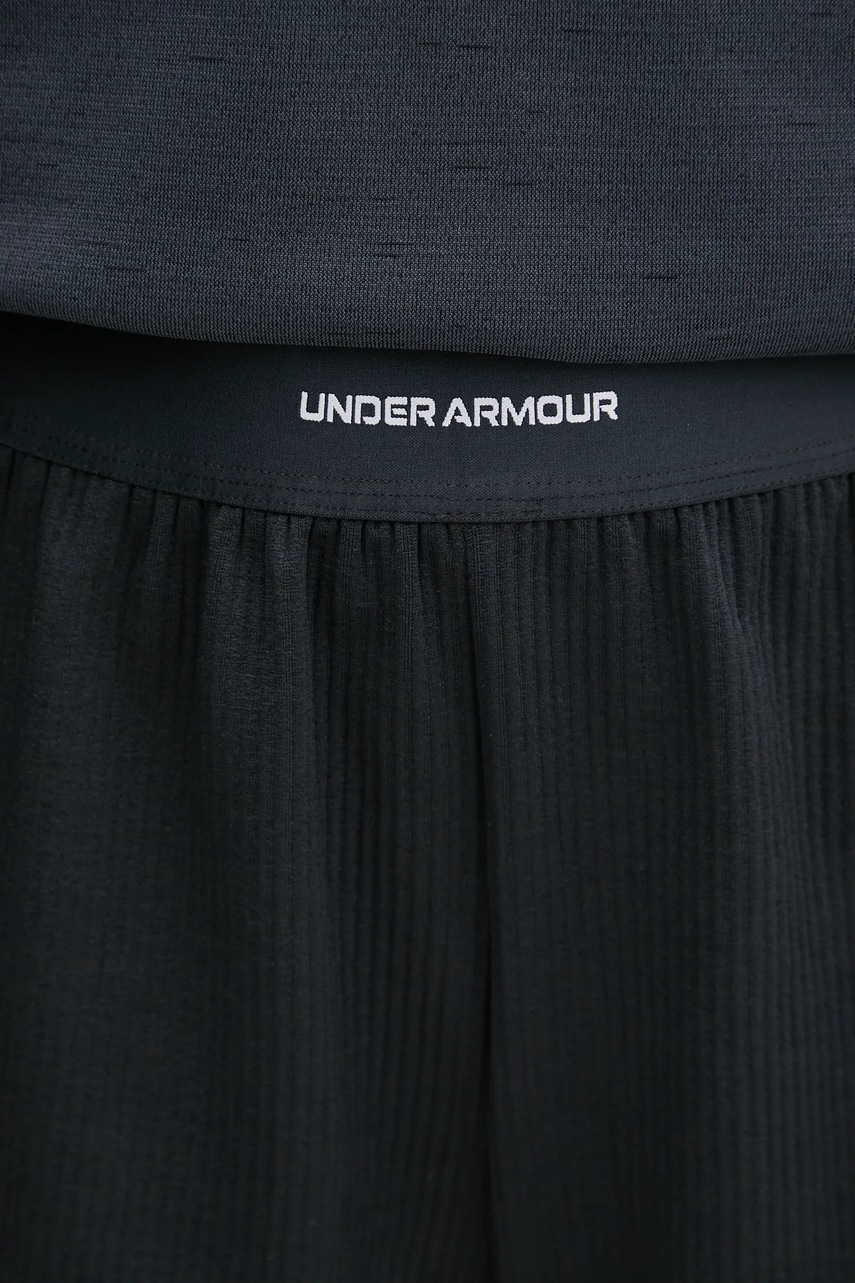Σορτς προπόνησης Under Armour Meridian χρώμα: μαύρο, 1390242 φωτογραφία