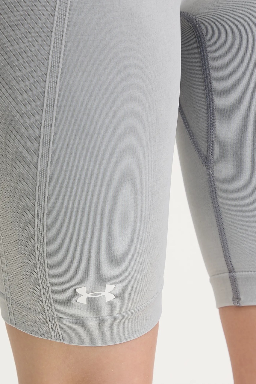 Σορτς προπόνησης Under Armour Vanish Seamless χρώμα: γκρι, 1388115 φωτογραφία