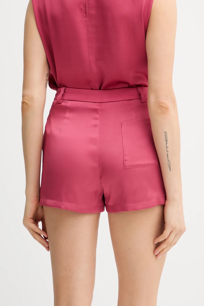 Σορτς Marciano by Guess EVA χρώμα: ροζ, 5GGD14 7079A φωτογραφία