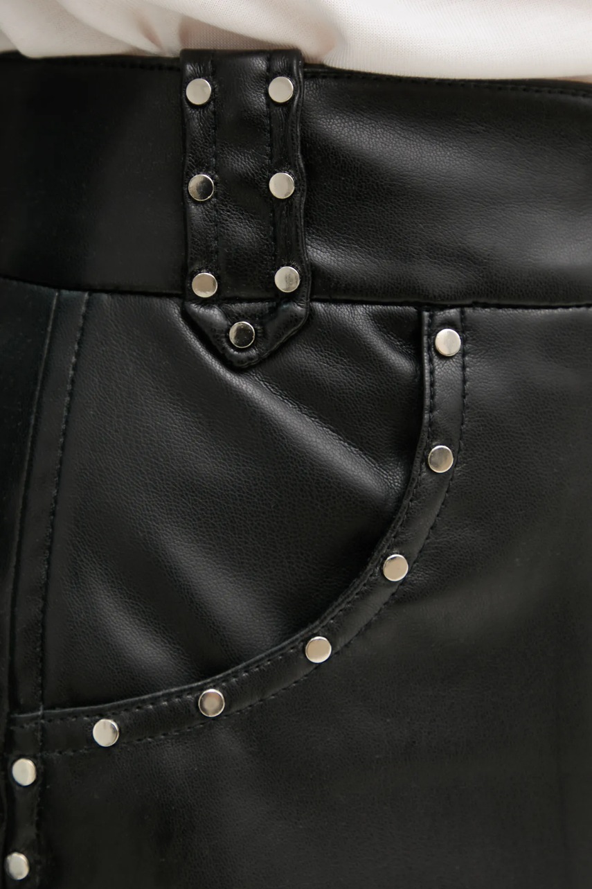 Σορτς Bruuns Bazaar χρώμα: μαύρο, BBW4393 φωτογραφία