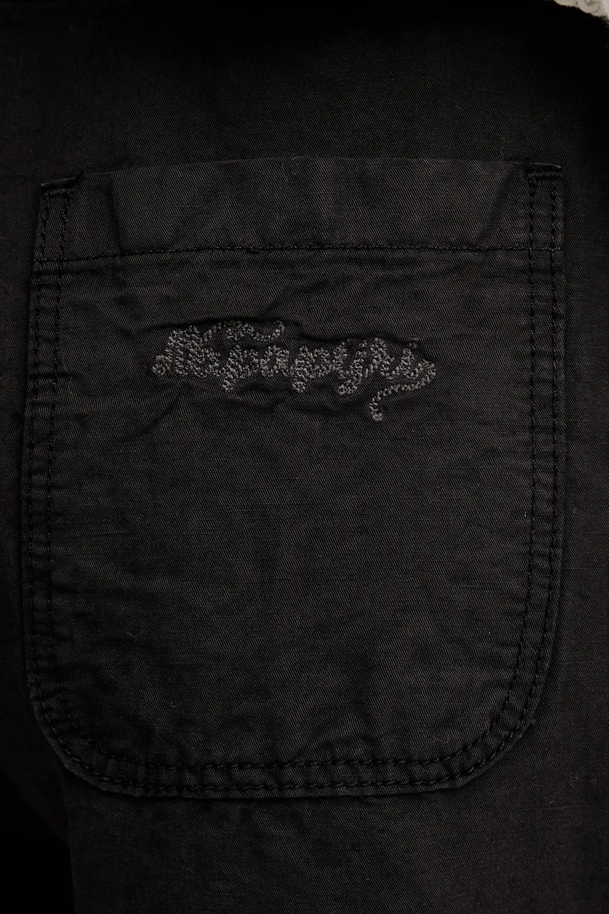 Lněné kraťasy Napapijri N-Nice (obrázek 4)