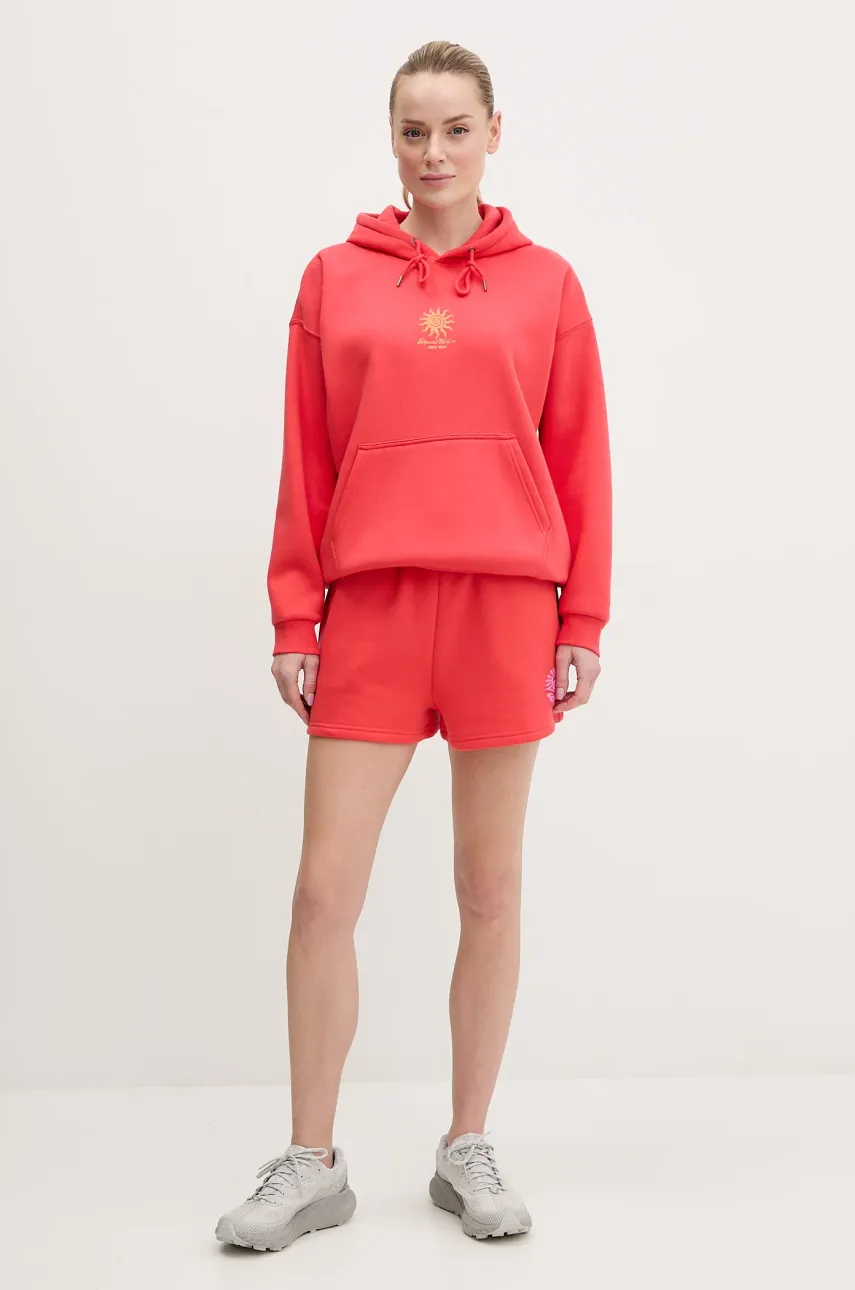 Шорты Rip Curl женские цвет красный с принтом высокая посадка 03MWWS Шорты Rip Curl женские цвет красный с принтом высокая посадка 03MWWS