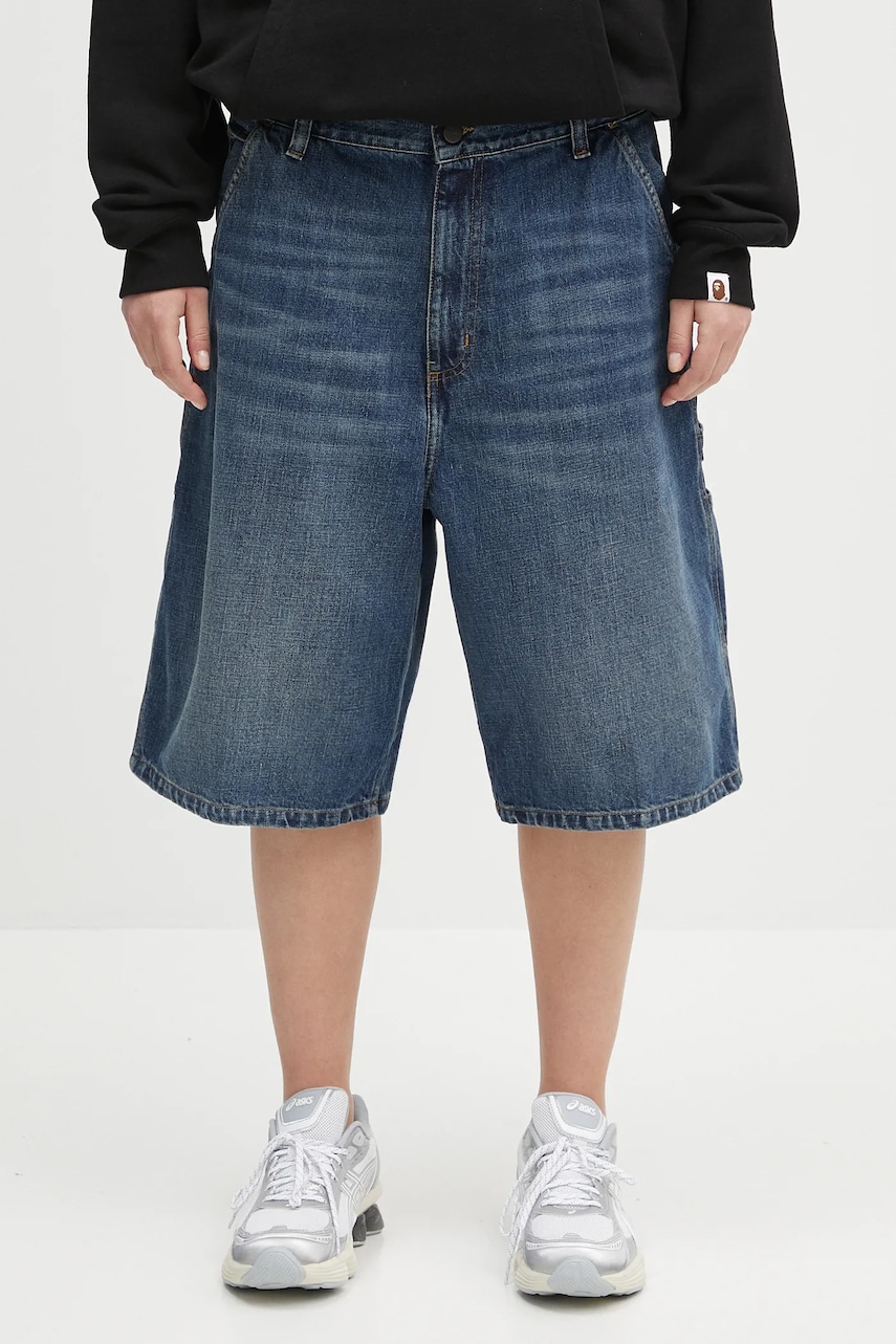 Carhartt WIP szorty jeansowe Brandon Single Knee Short