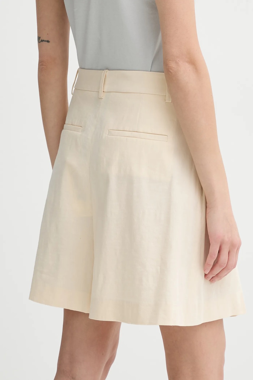 Σορτς από λινό Theory φωτογραφία