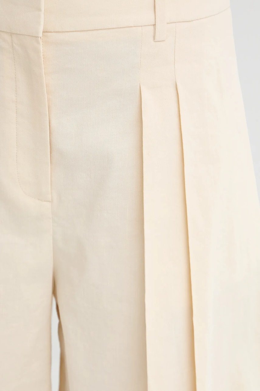 Σορτς από λινό Theory φωτογραφία