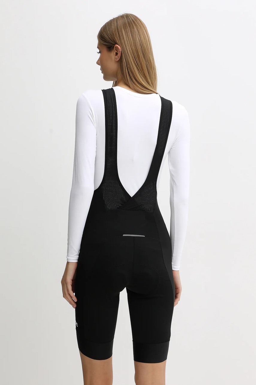 Велосипедные шорты POC Cadence цвет чёрный однотонная высокая посадка 53318