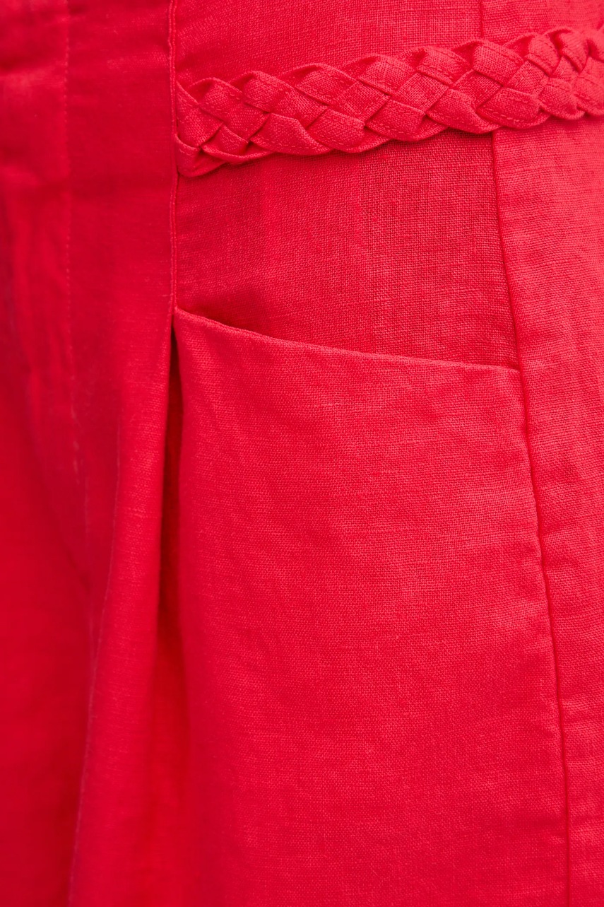 Lněné kraťasy Pedro del Hierro (obrázek 4)