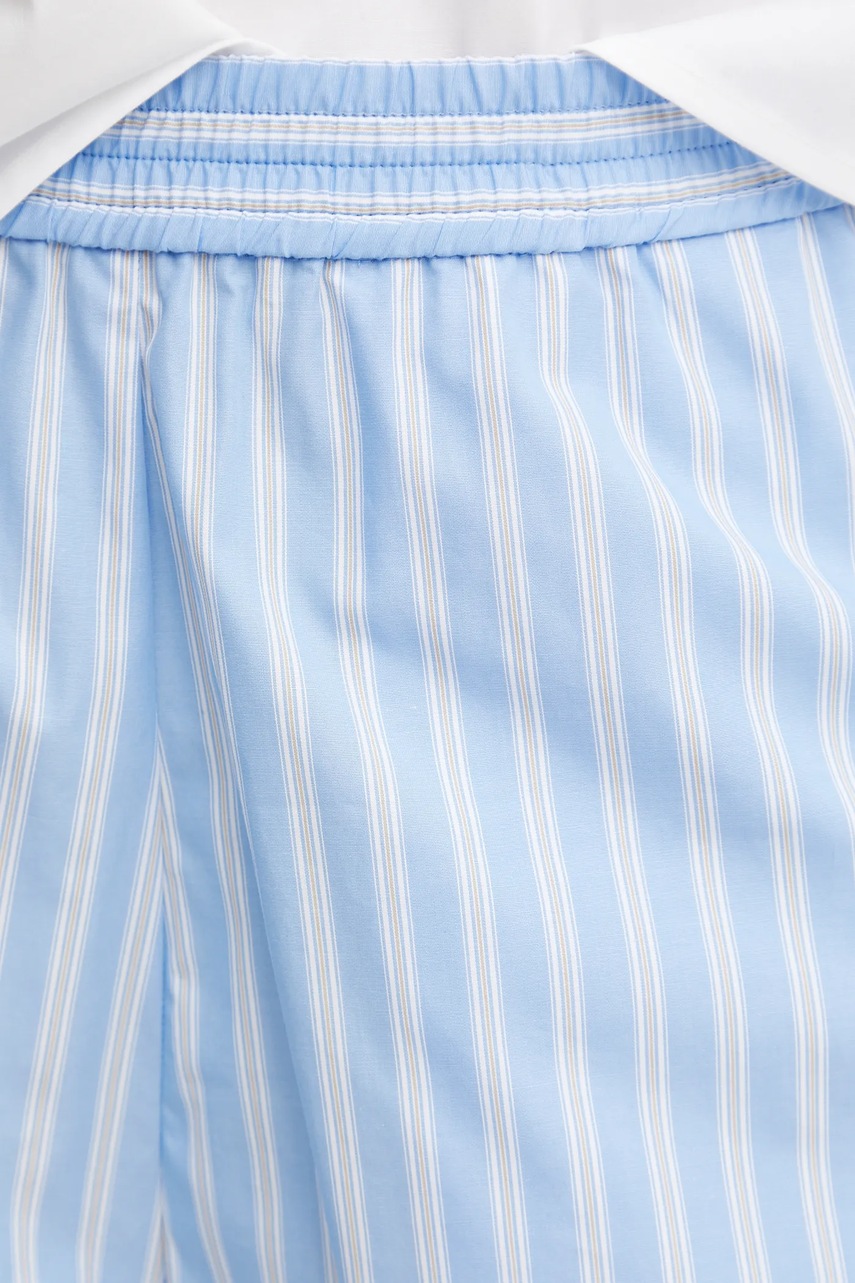 Βαμβακερό σορτσάκι Ivy Oak PIPER ANN χρώμα: μπλε, IO115206 φωτογραφία