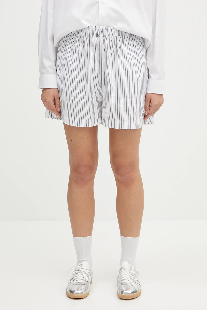 Sporty & Rich szorty bawełniane Src Poplin