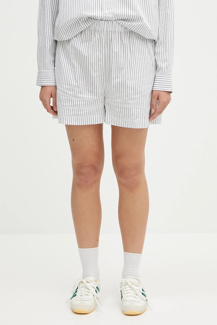 Sporty & Rich szorty bawełniane Src Poplin