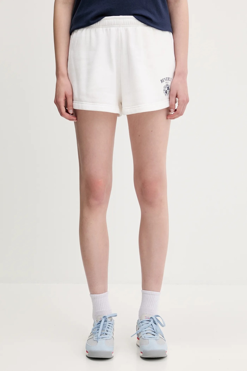 Sporty & Rich szorty Bh Crest Soft Disco