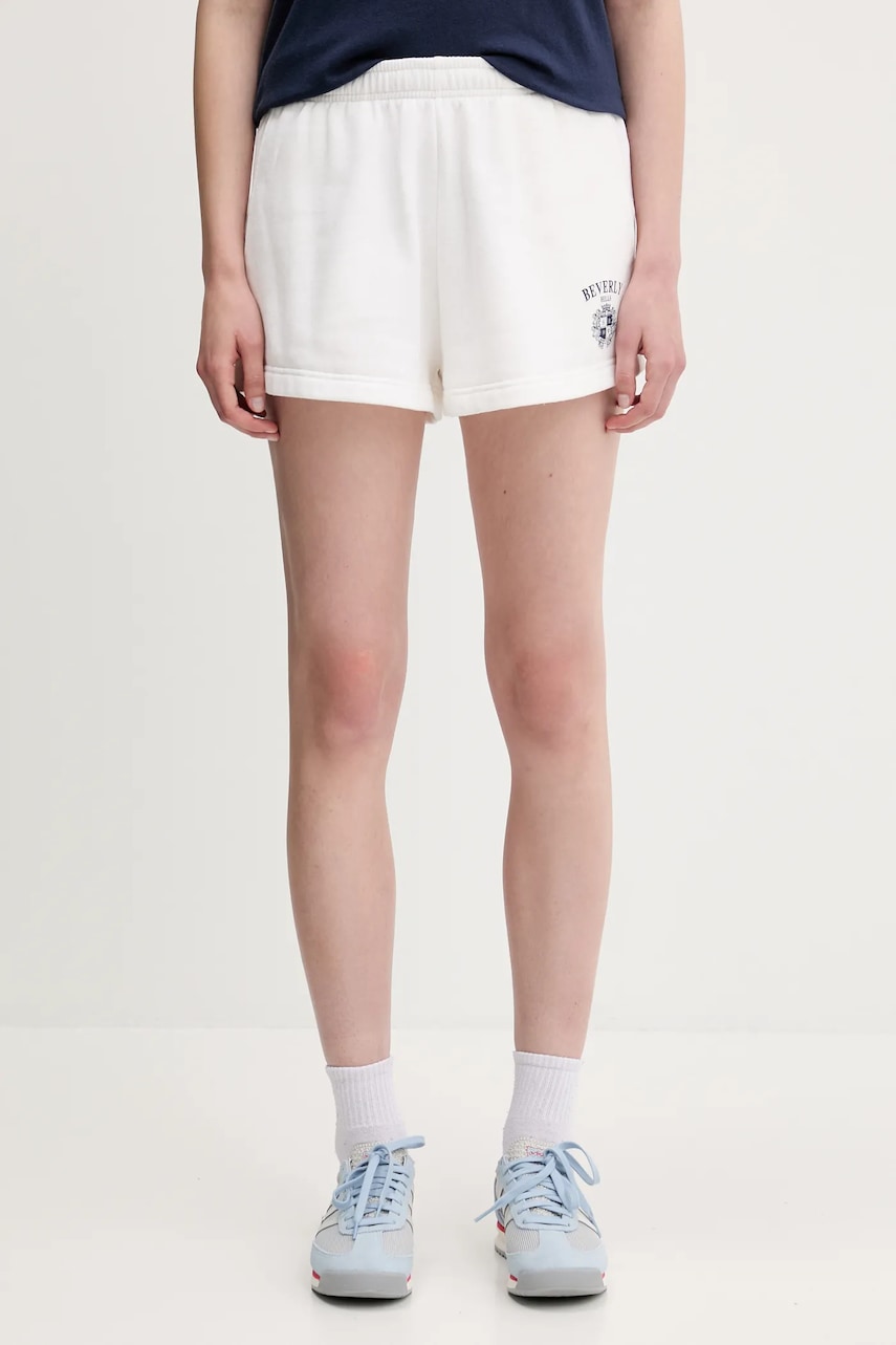 Sporty & Rich szorty Bh Crest Soft Disco