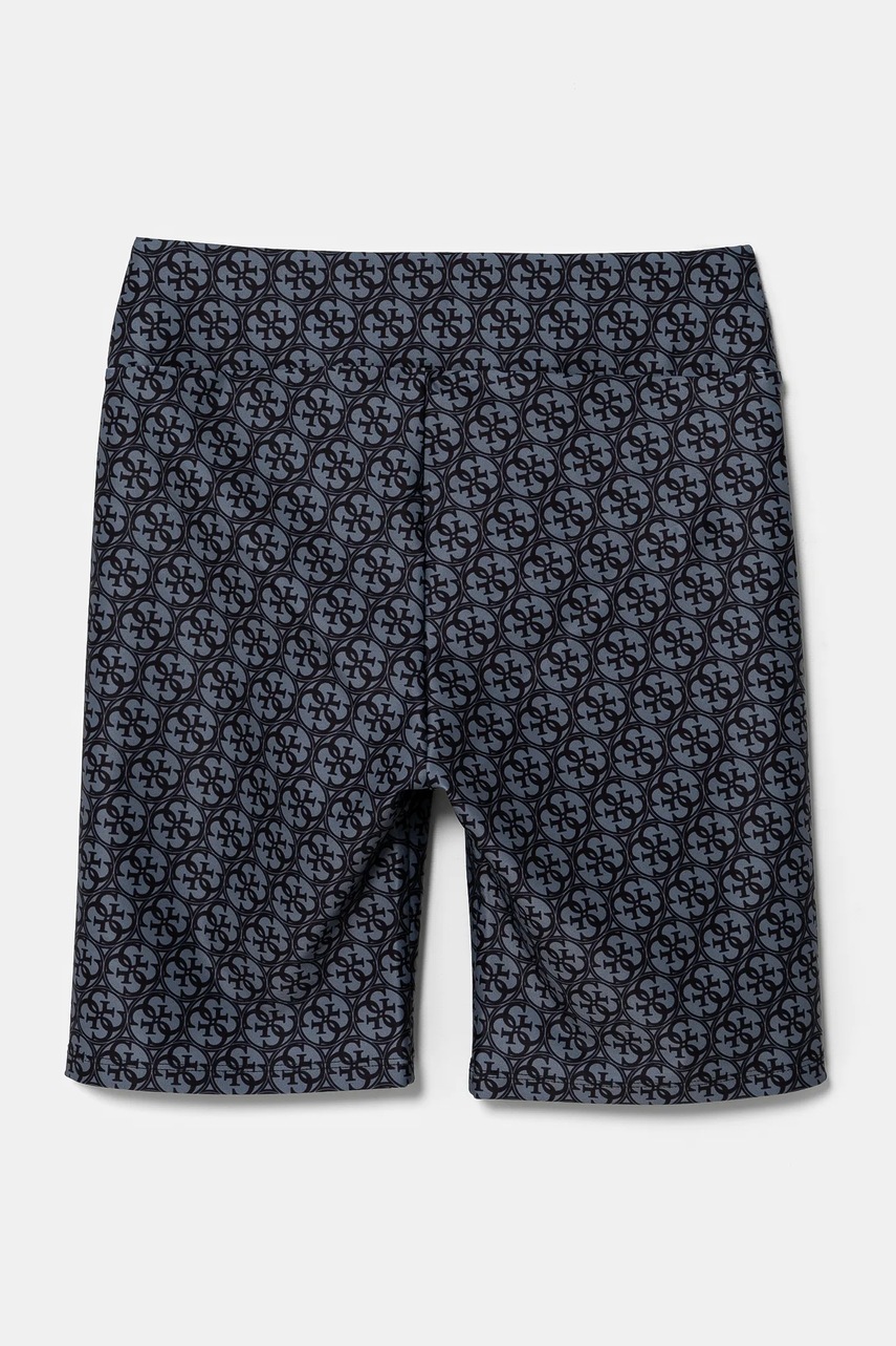 Детские шорты Guess цвет серый с узором J5RD13 MC01P
