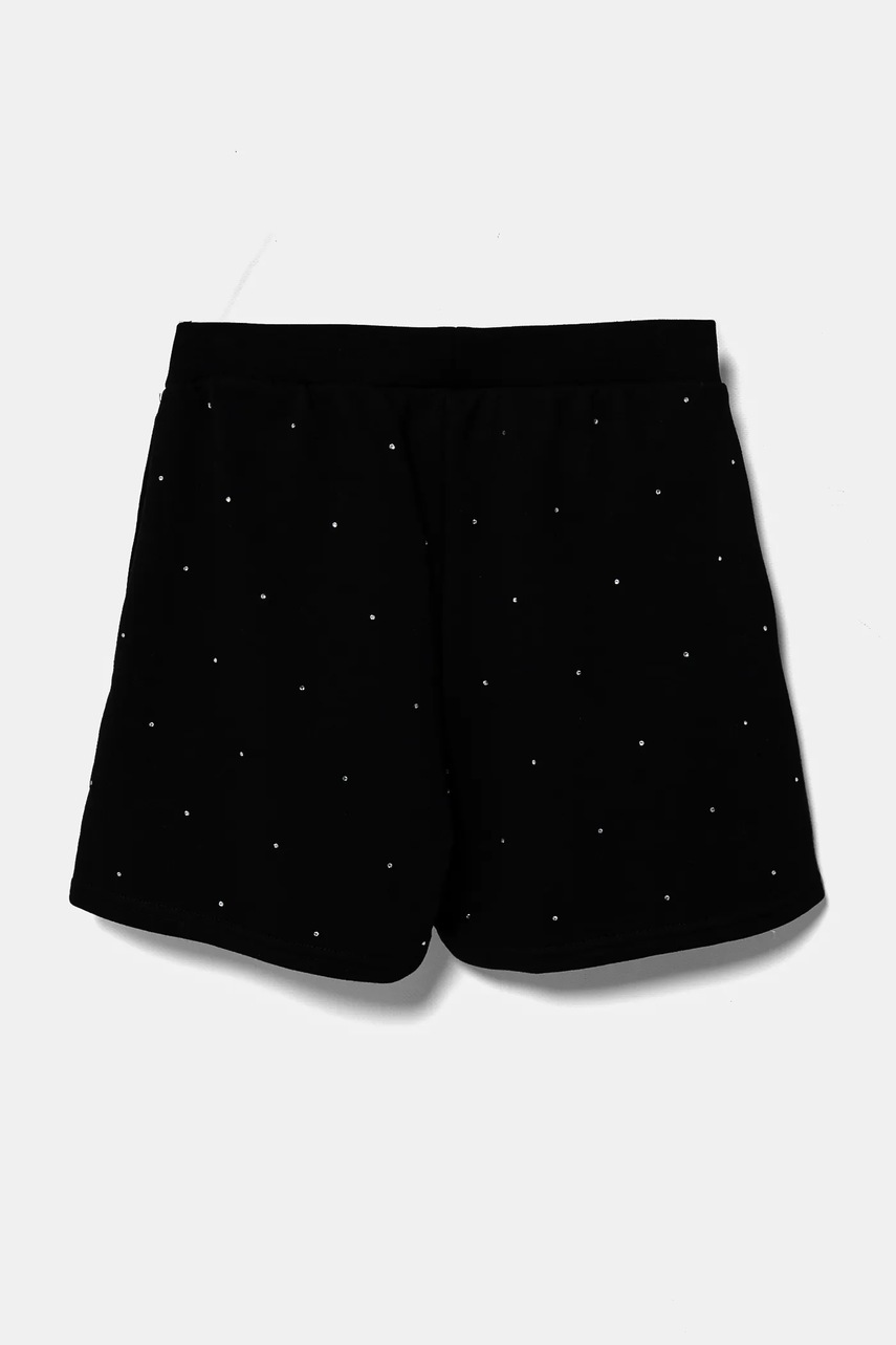 Детские шорты Guess цвет чёрный с аппликацией J5RD21 KCLJ0