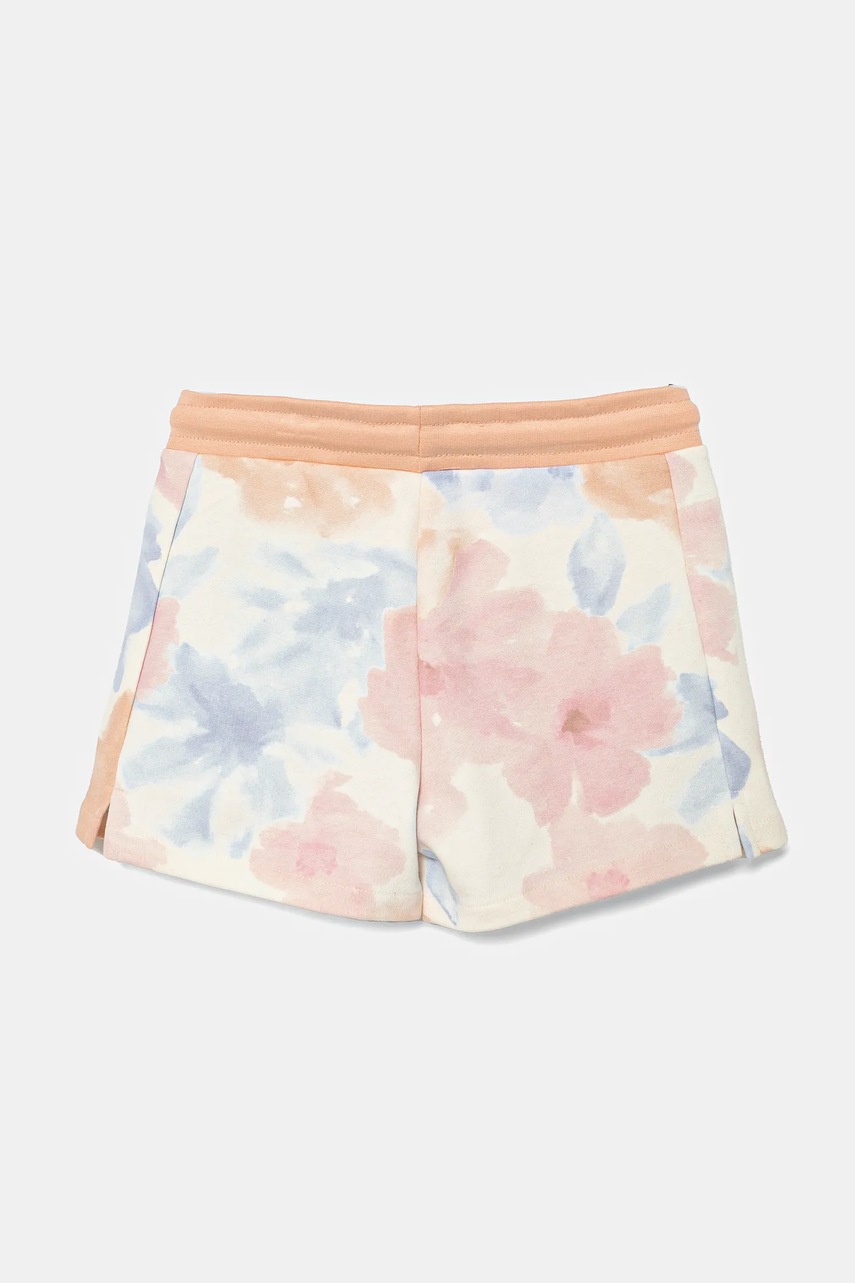 Детские хлопковые шорты Guess с узором регулируемая талия K5RD08 KA6R4