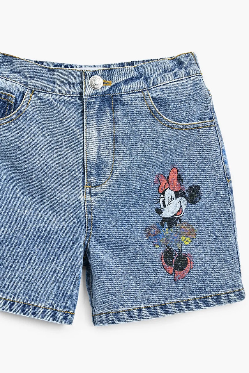 Dětské riflové kraťasy Desigual (obrázek 4)