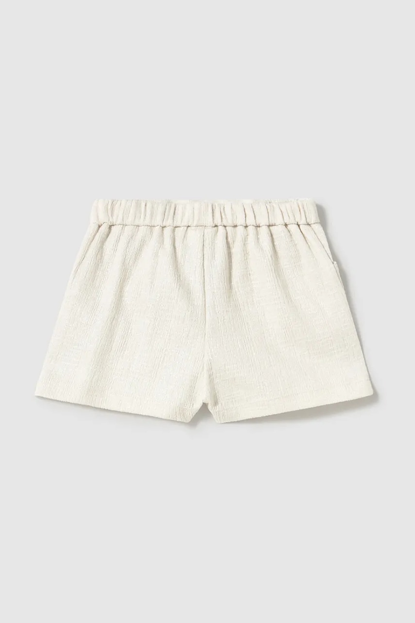 Детские шорты Mayoral цвет бежевый однотонные 1226