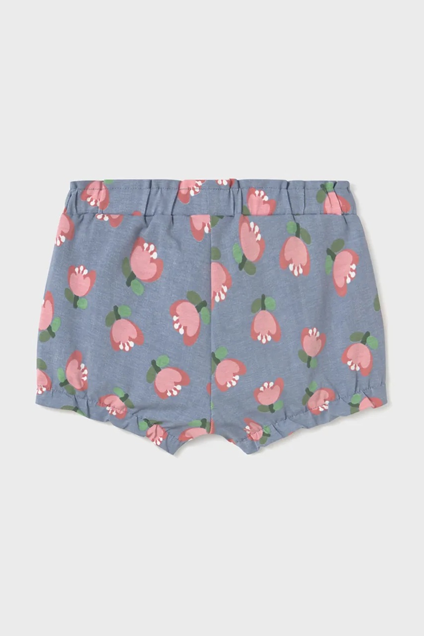 Детские хлопковые шорты Mayoral с узором 1228