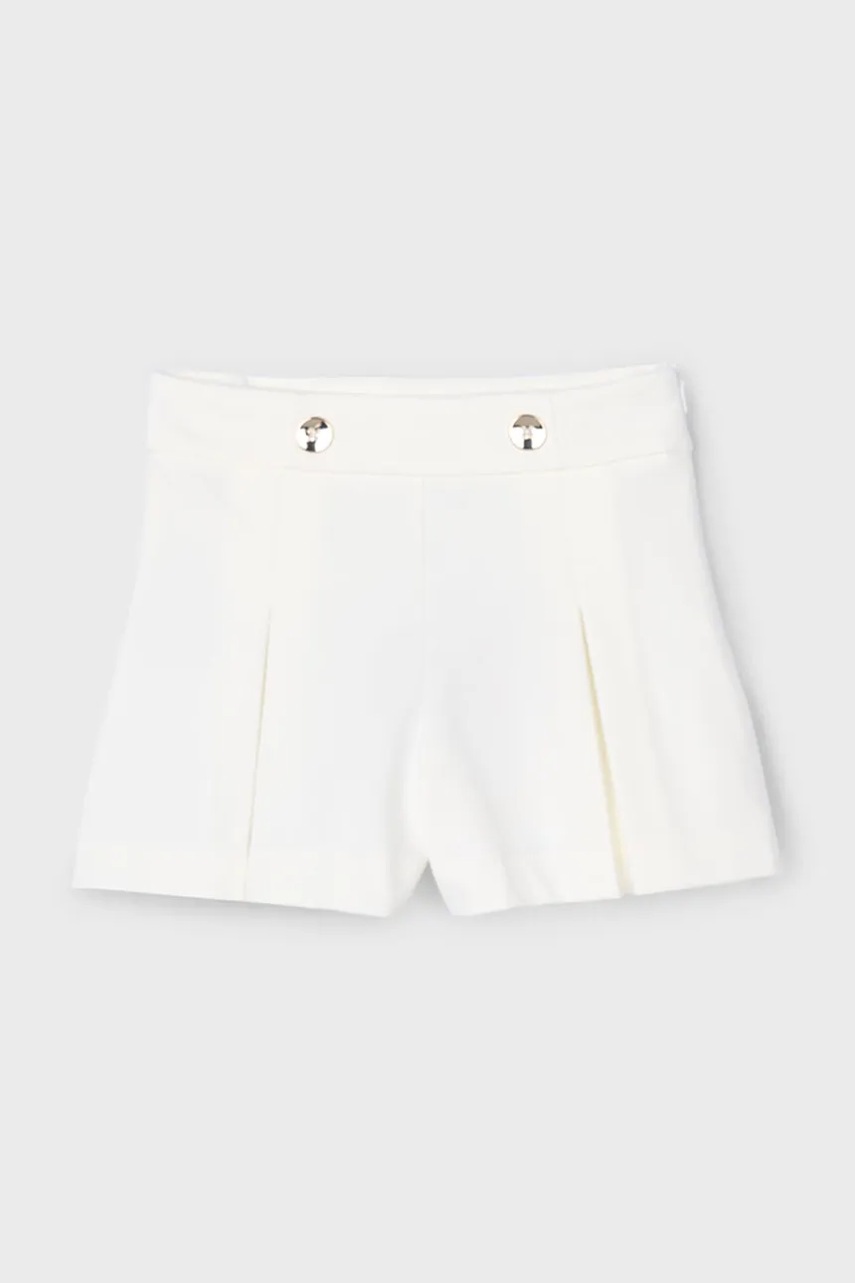 Детские шорты Mayoral цвет бежевый однотонные 3201