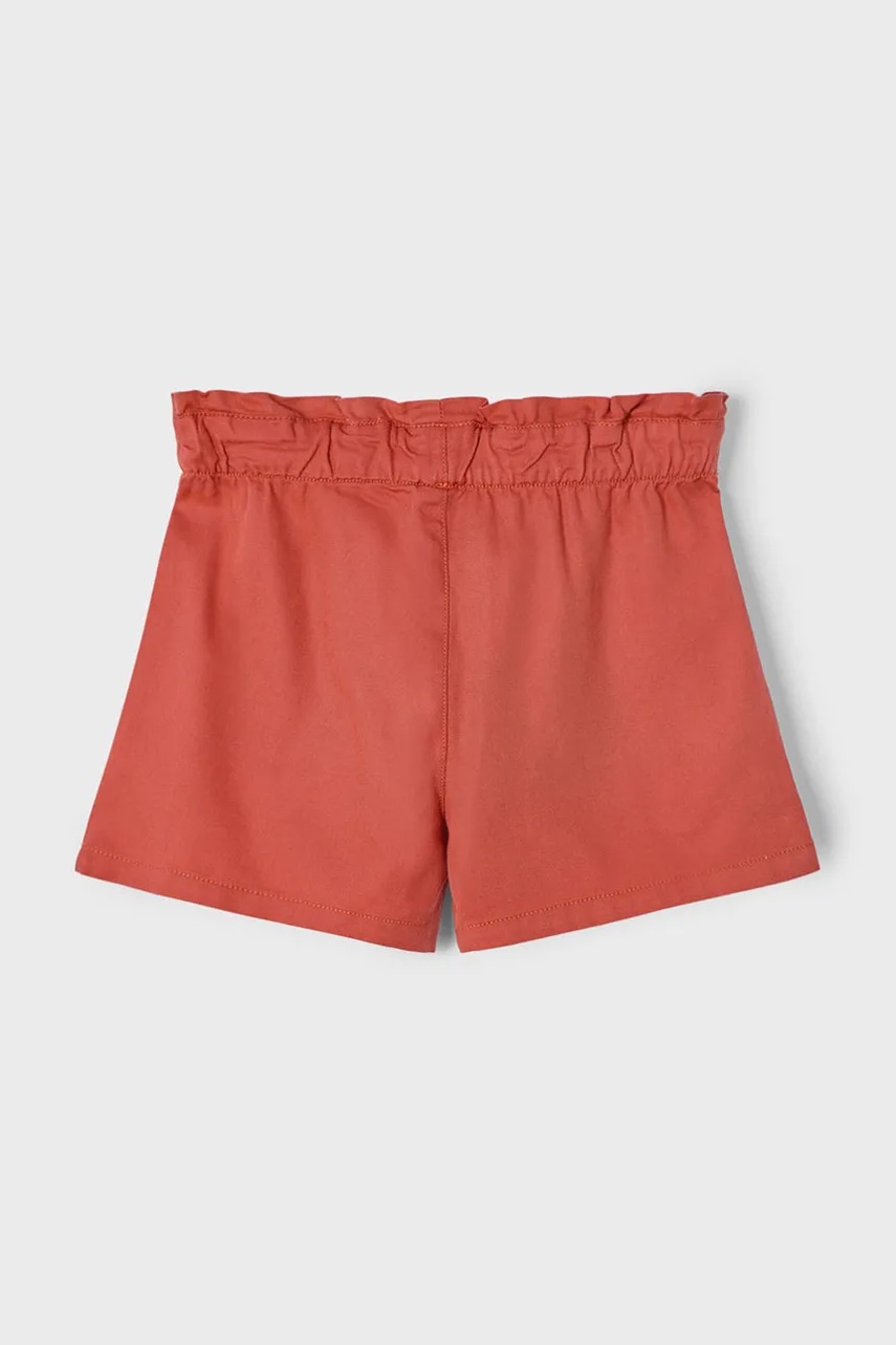 Детские шорты Mayoral цвет оранжевый однотонные 3202