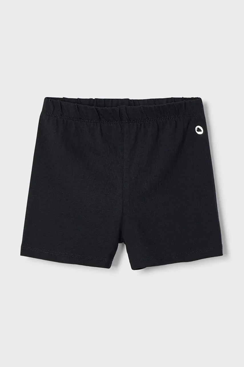 Mayoral pantaloni scurți copii culoarea negru, uni, 3208