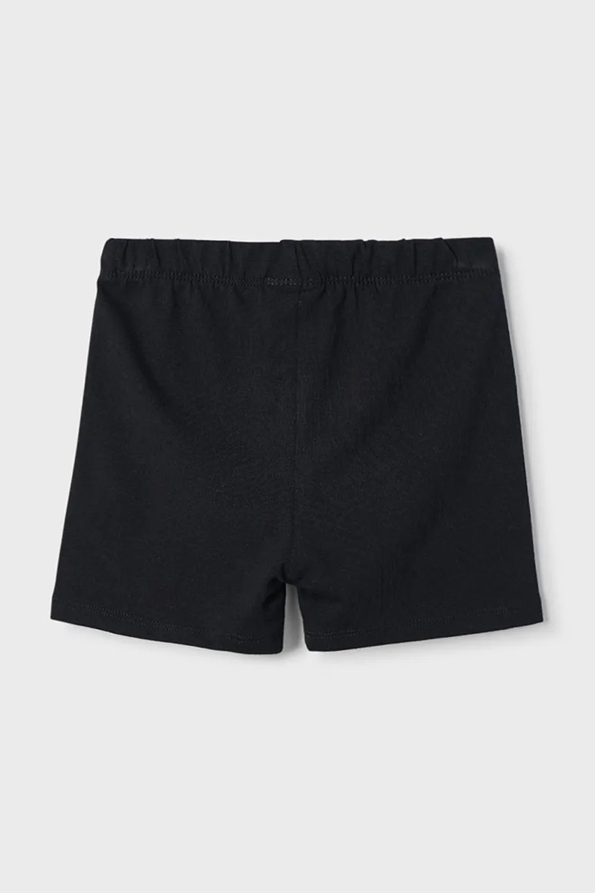 Детские шорты Mayoral цвет чёрный однотонные 3208
