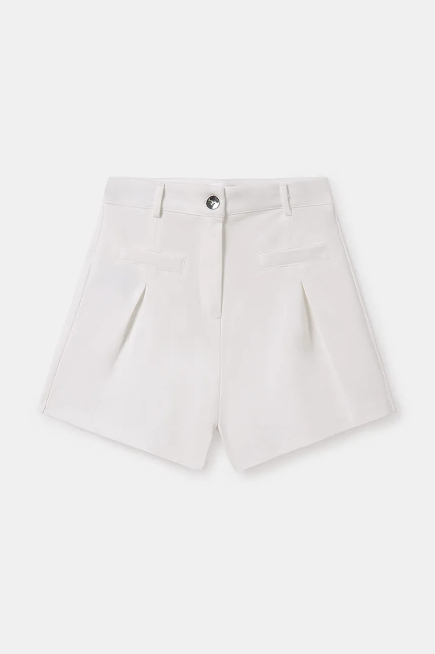 Детские шорты Mayoral цвет бежевый однотонные 6214