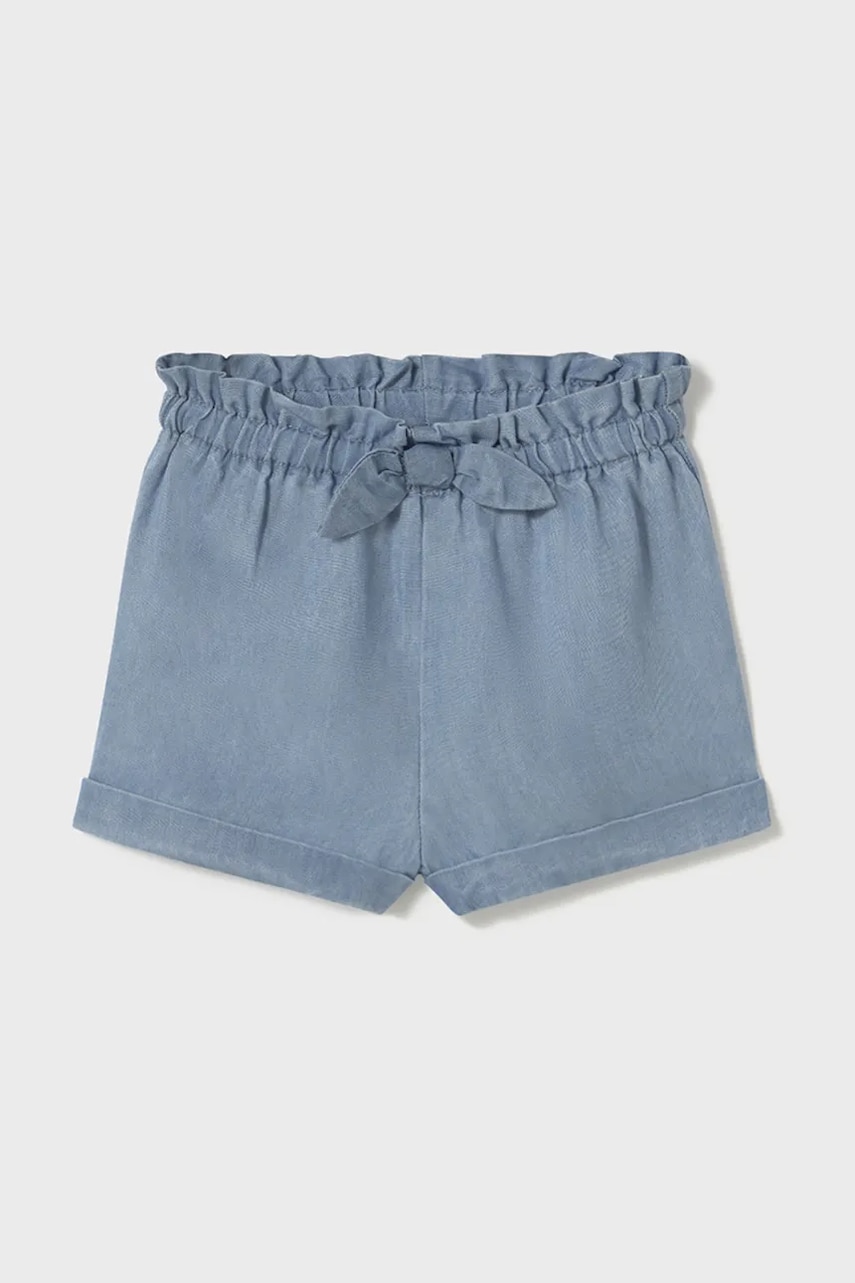 Mayoral Newborn pantaloni scurti bebe neted, 1258 Mayoral Newborn pantaloni scurti bebe neted, 1258