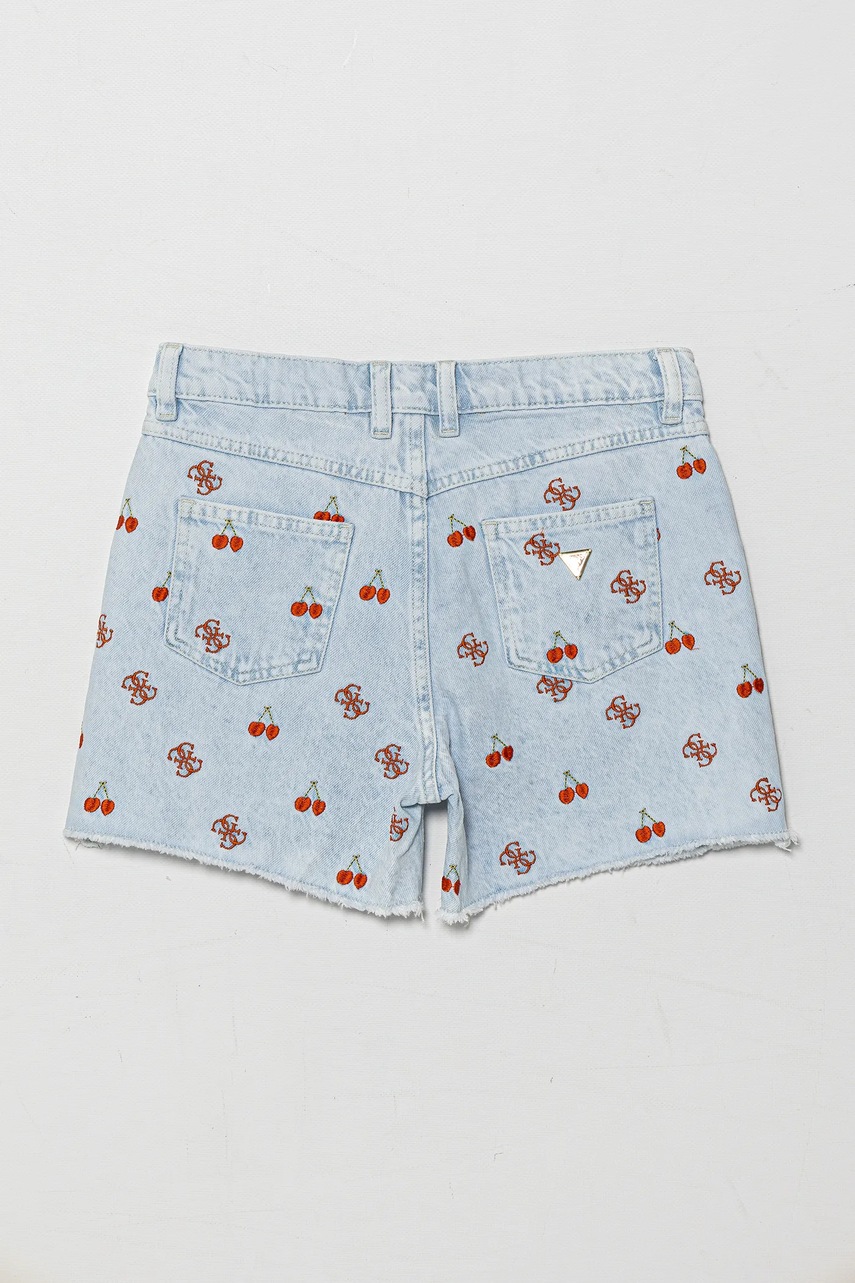 Детские шорты Guess узор регулируемая талия J5GD10 D45E0