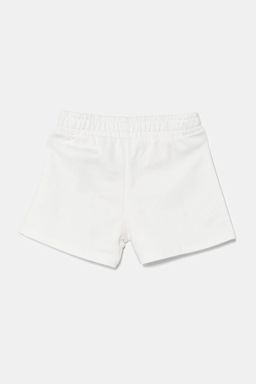 Детские хлопковые шорты Guess цвет белый однотонные J5GD38 KCRP0 в Сумах Детские хлопковые шорты Guess цвет белый однотонные J5GD38 KCRP0 в Сумах