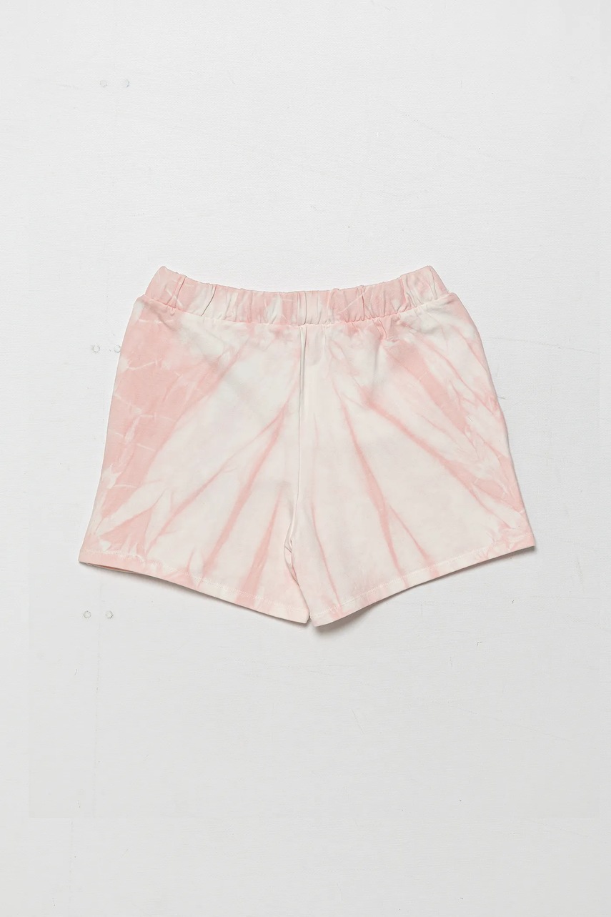 Детские шорты Guess цвет розовый узор J5GD40 KCRQ0